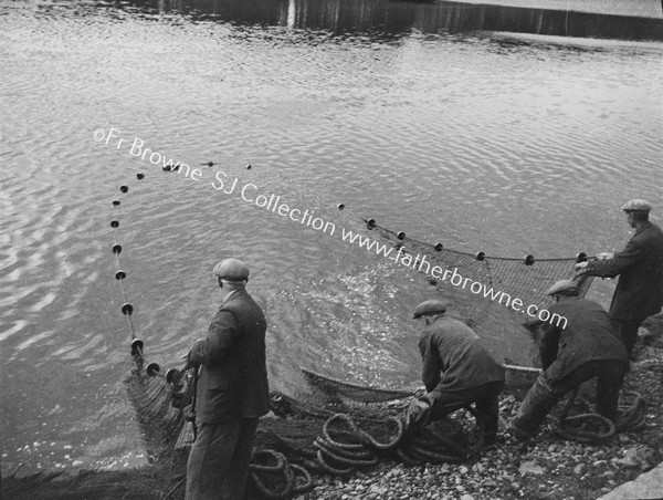 SALMON - NETTING ON THE MOY